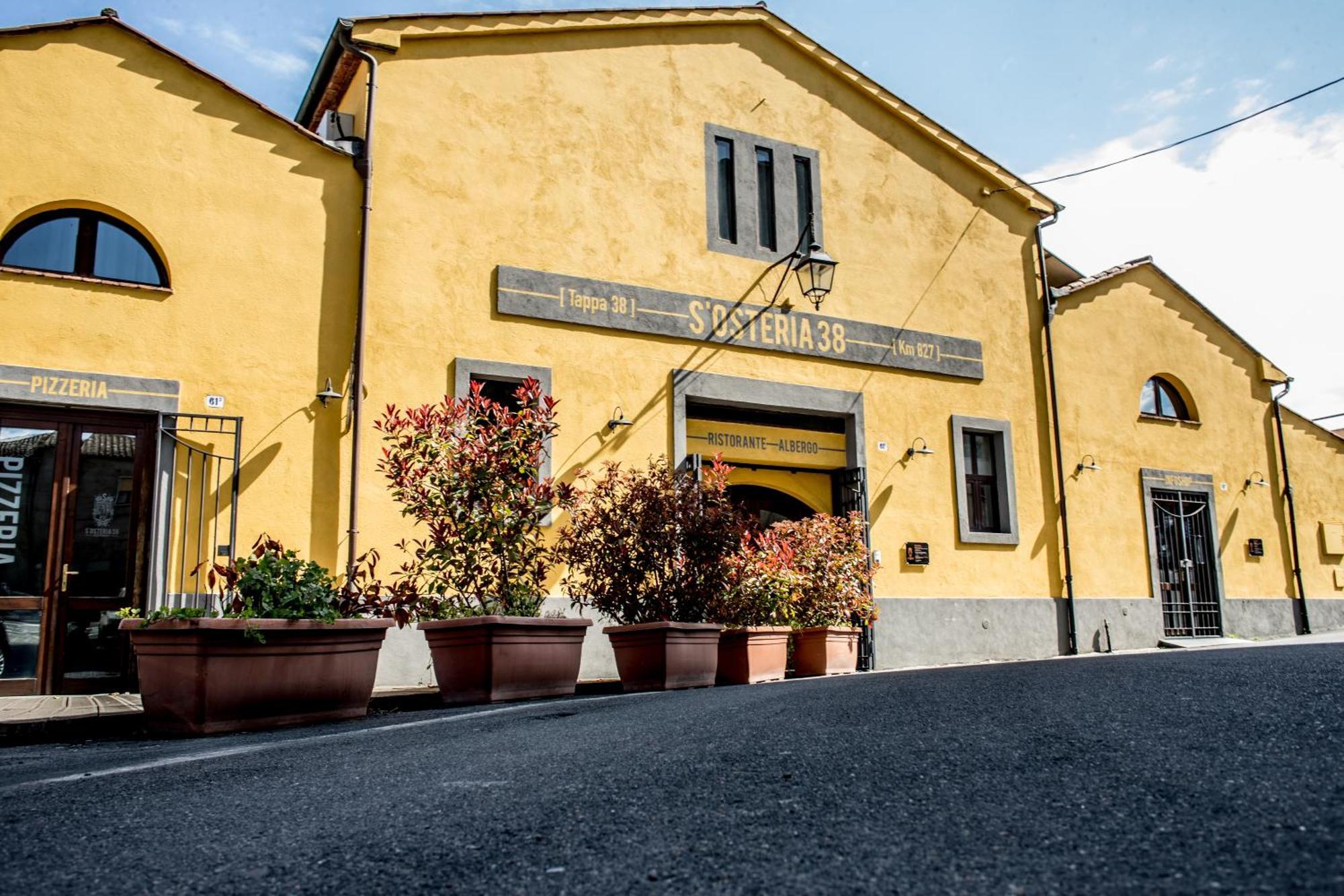 S'Osteria 38 Hotel Acquapendente Exterior foto